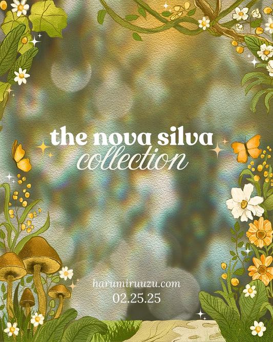 The Nova Silva Collection 🍄🌼🌿✨— is now available!