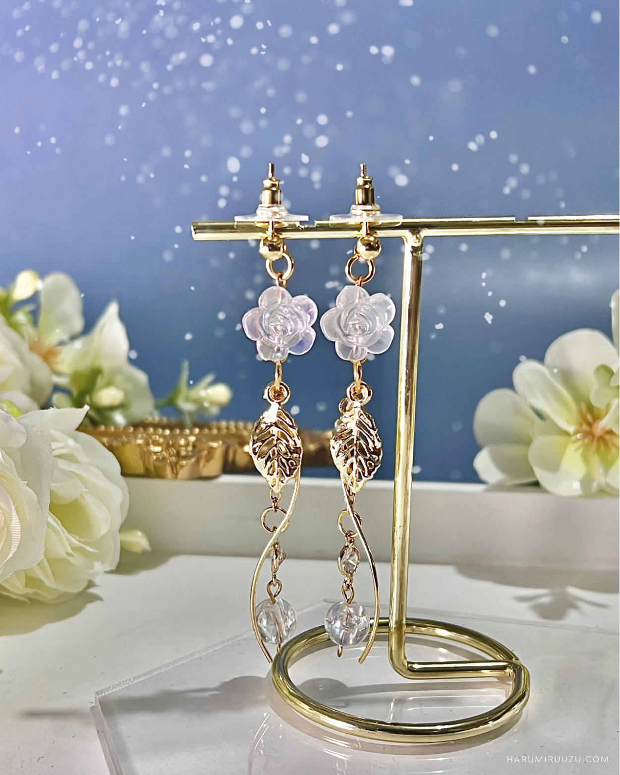 Frost Collection Handmade Earrings