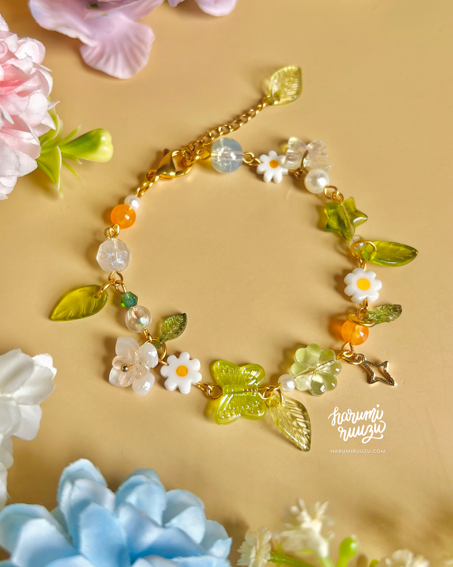 Petal Chroma Collection Bracelet
