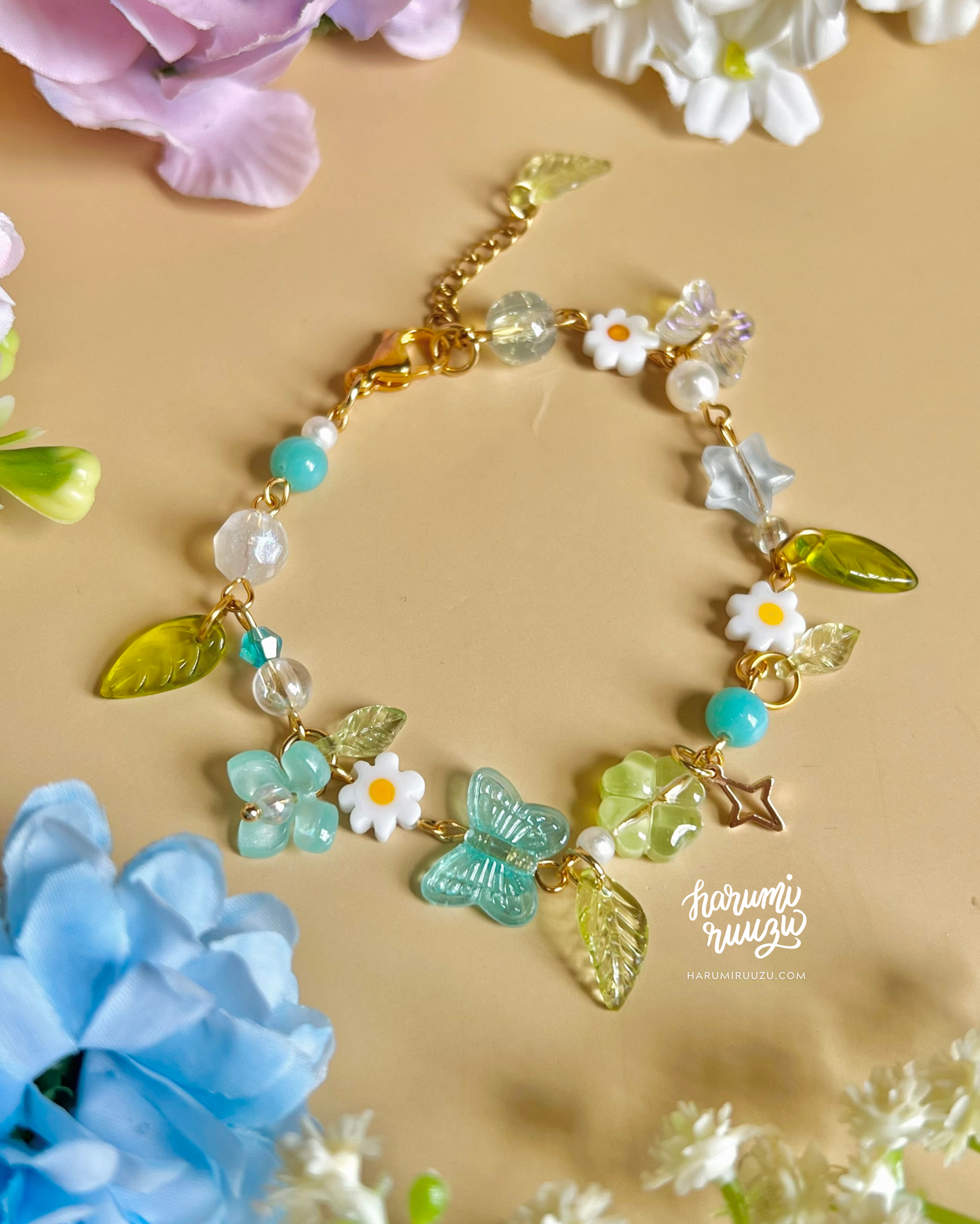 Petal Chroma Collection Bracelet