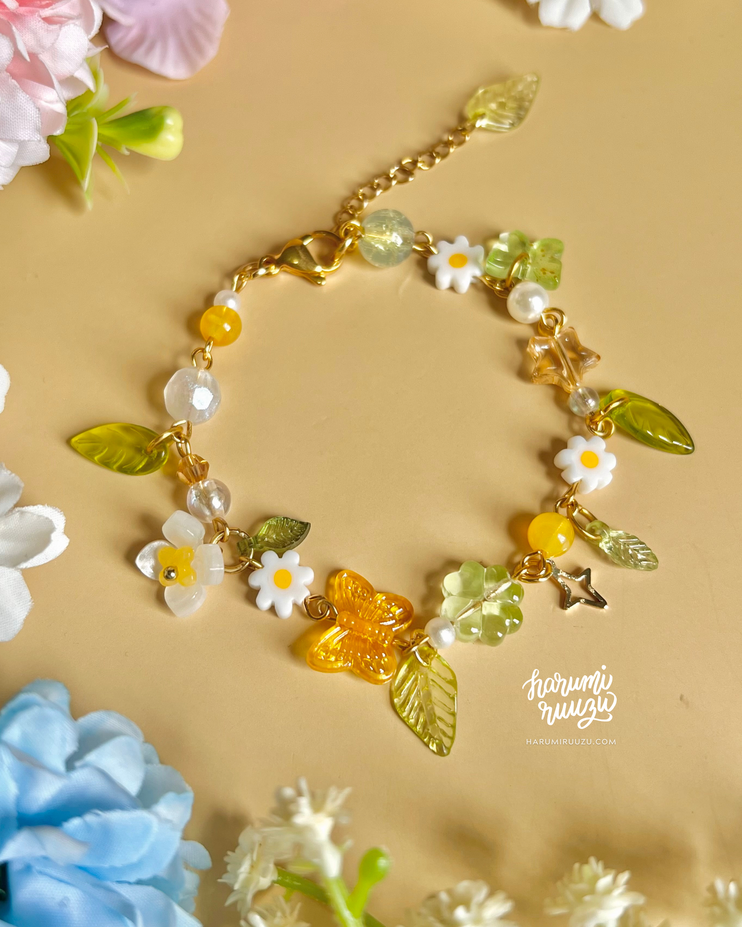 Petal Chroma Collection Bracelet