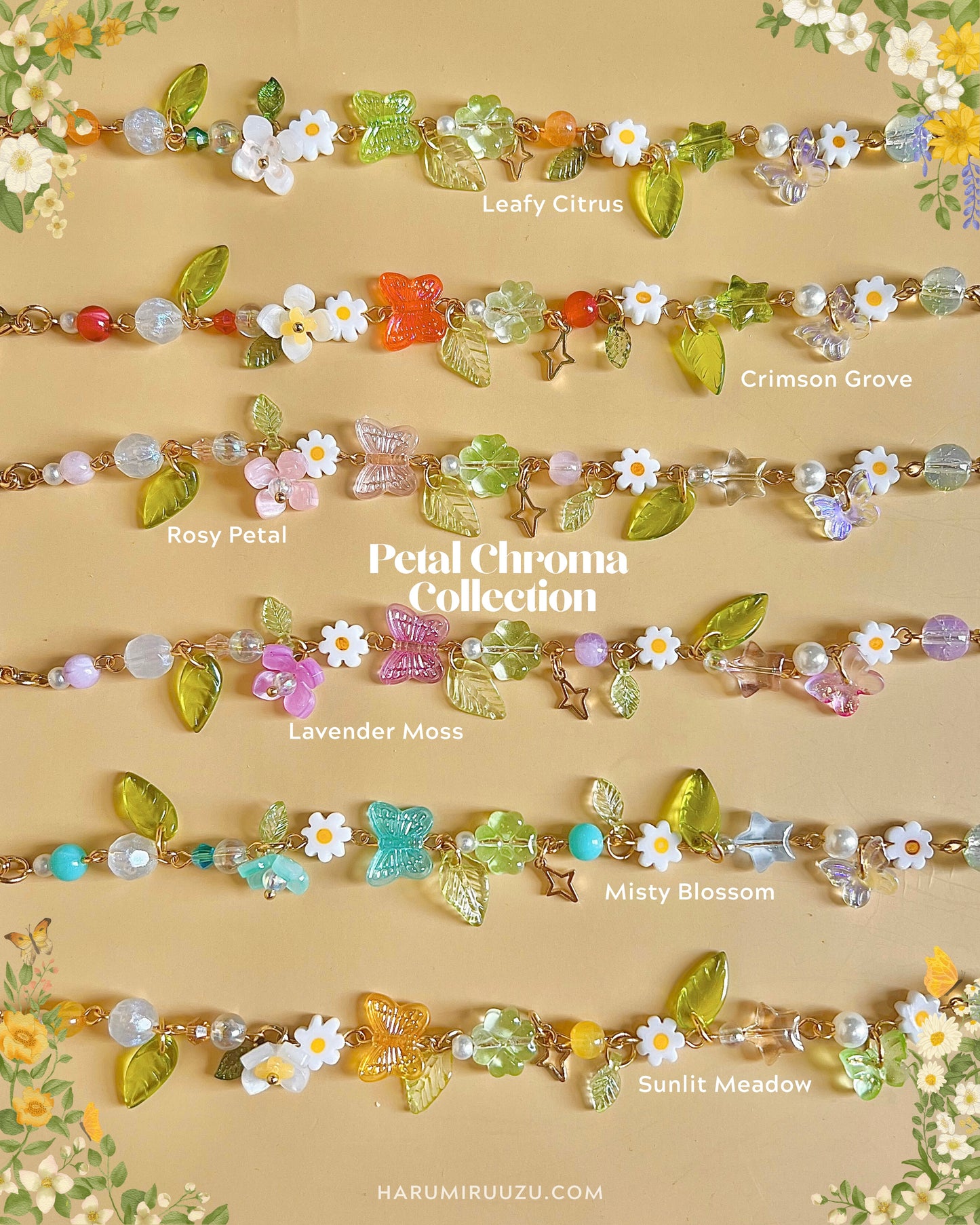 Petal Chroma Collection Bracelet