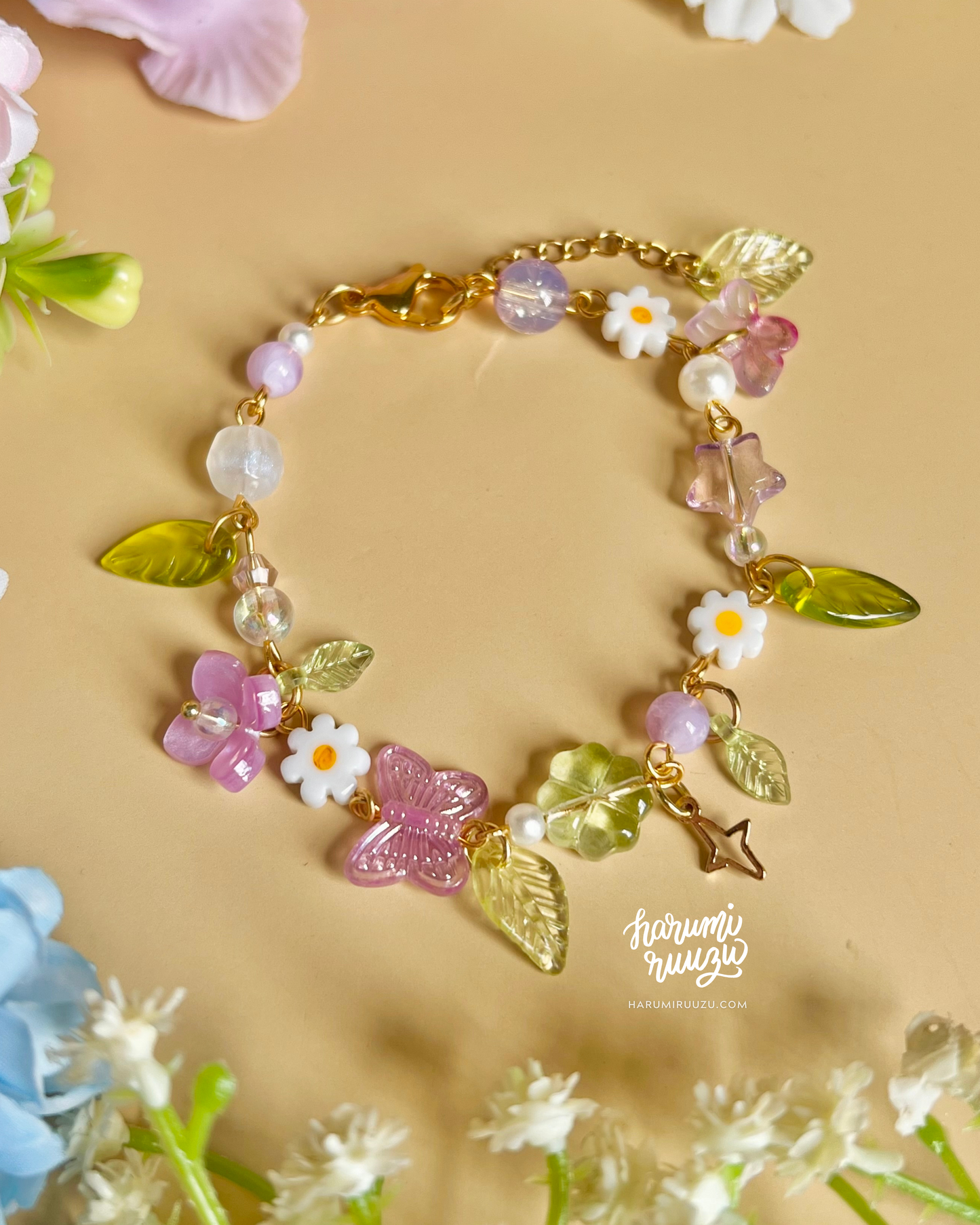 Petal Chroma Collection Bracelet