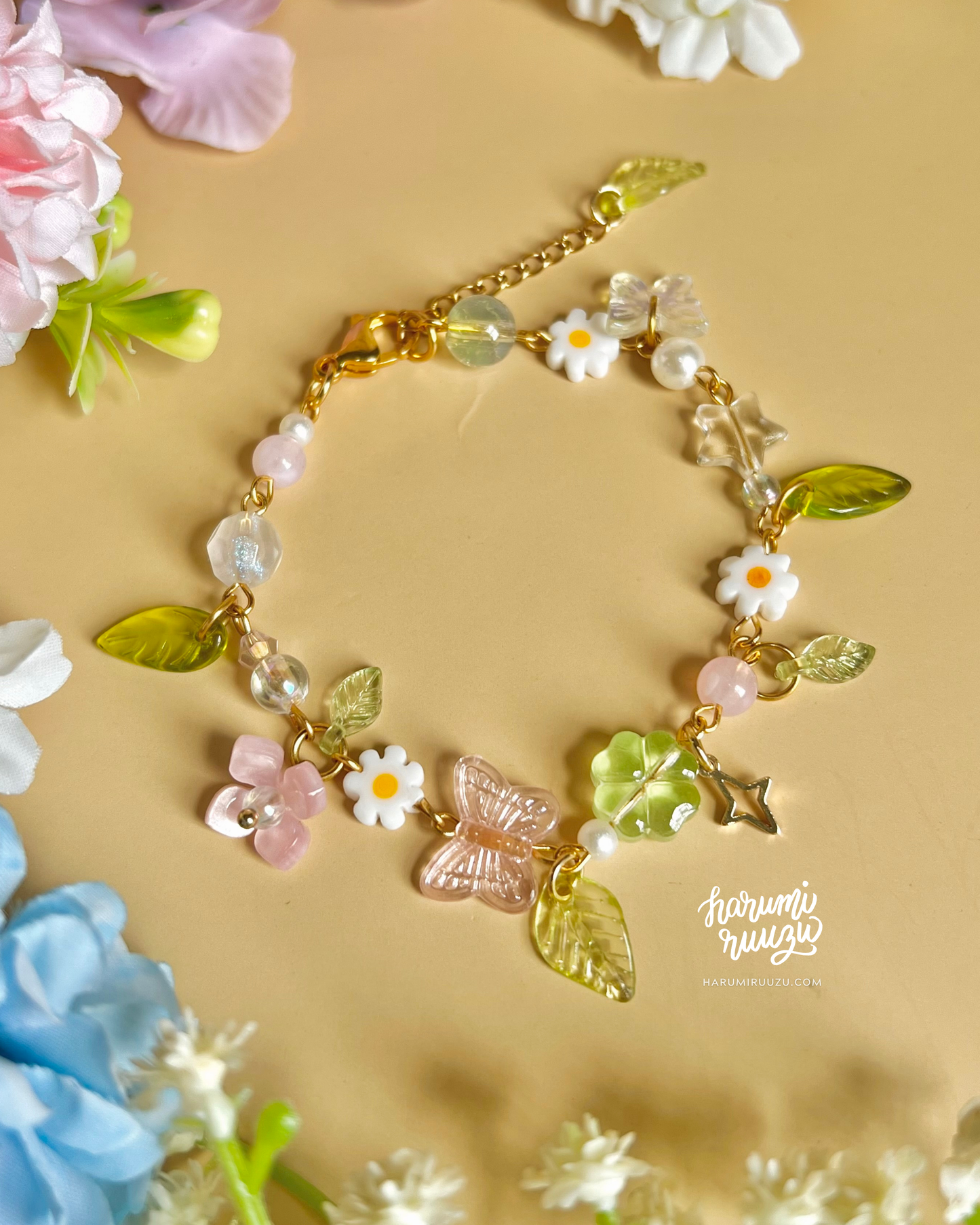 Petal Chroma Collection Bracelet