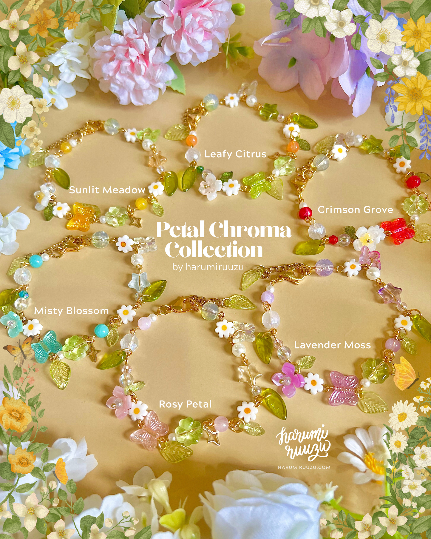 Petal Chroma Collection Bracelet