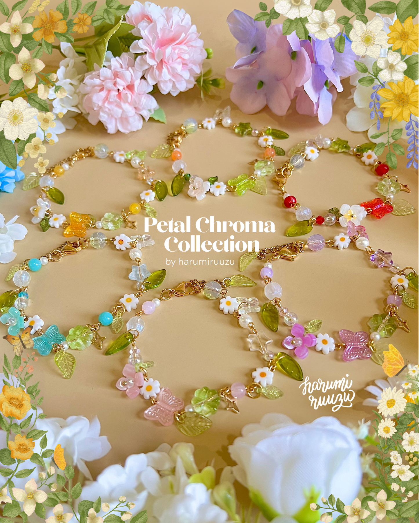 Petal Chroma Collection Bracelet