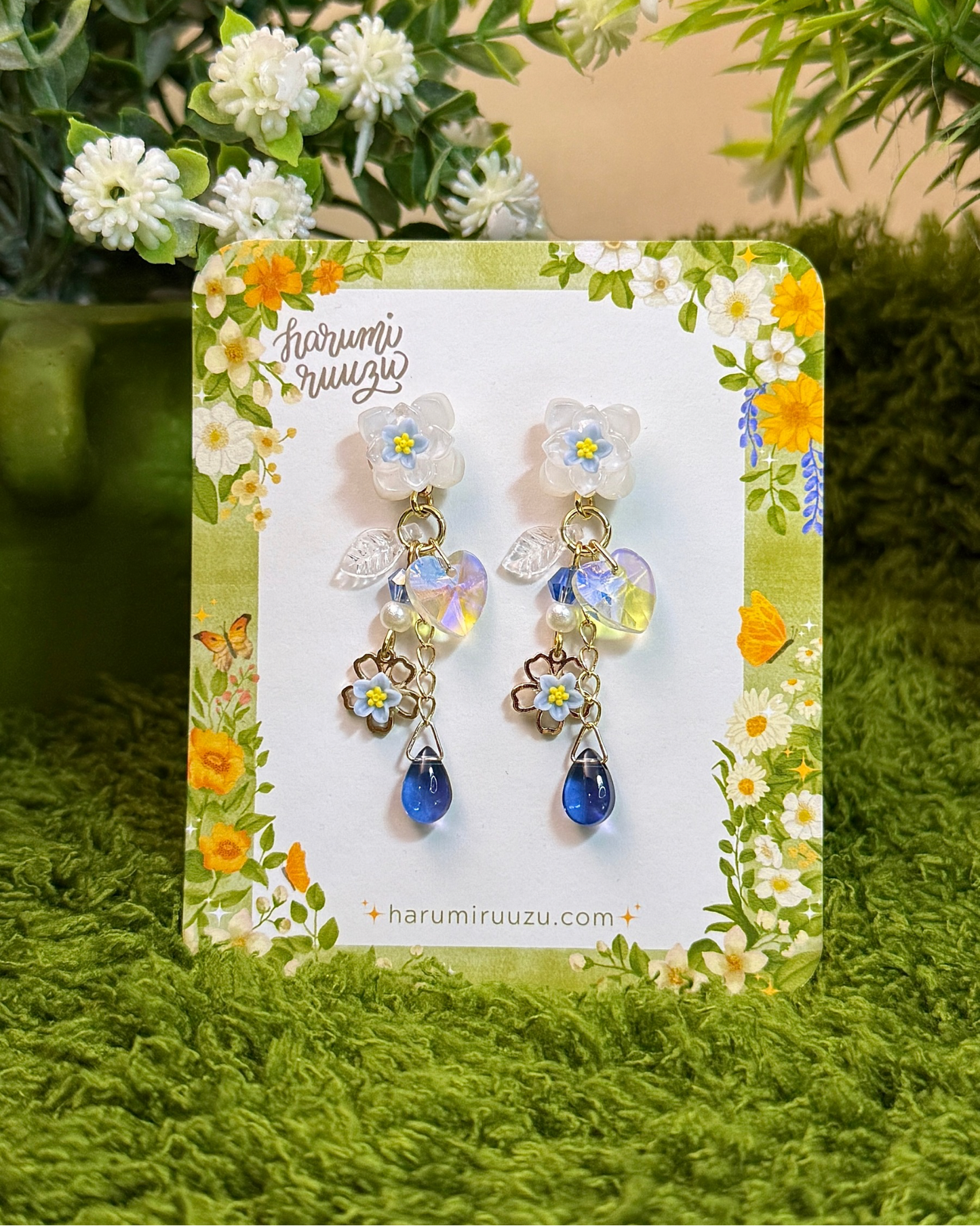 Flight & Flora Handmade Earrings Collection