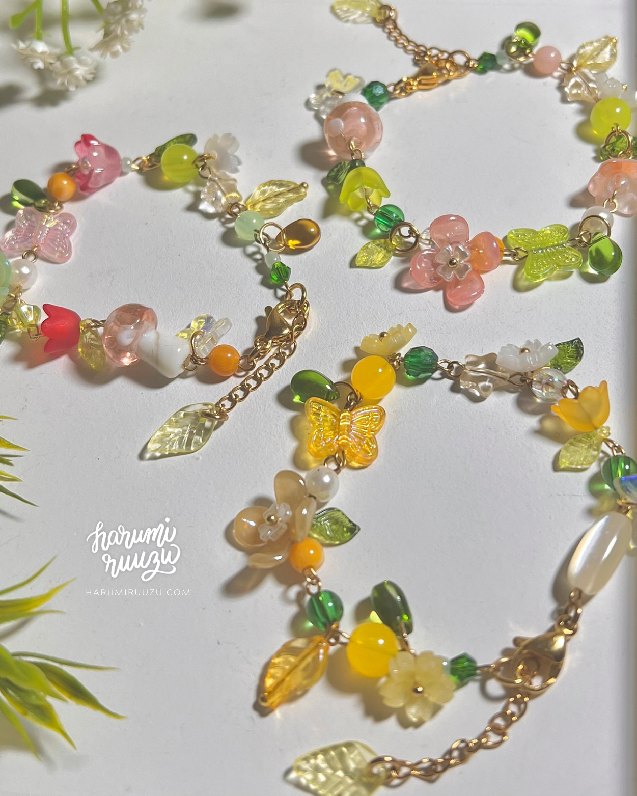 Harumi’s Garden Collection Bracelet