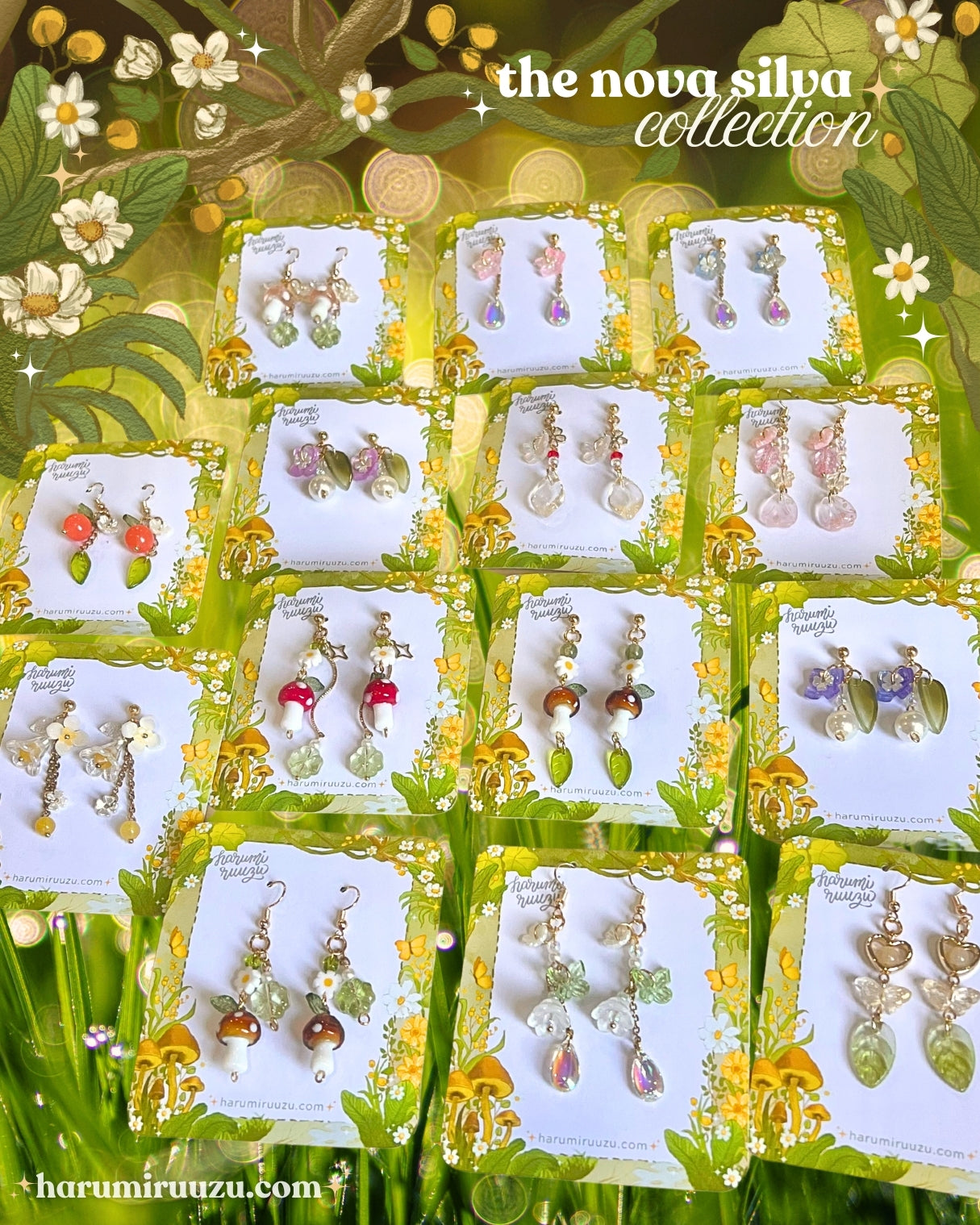 The Nova Silva Collection Handmade Earrings