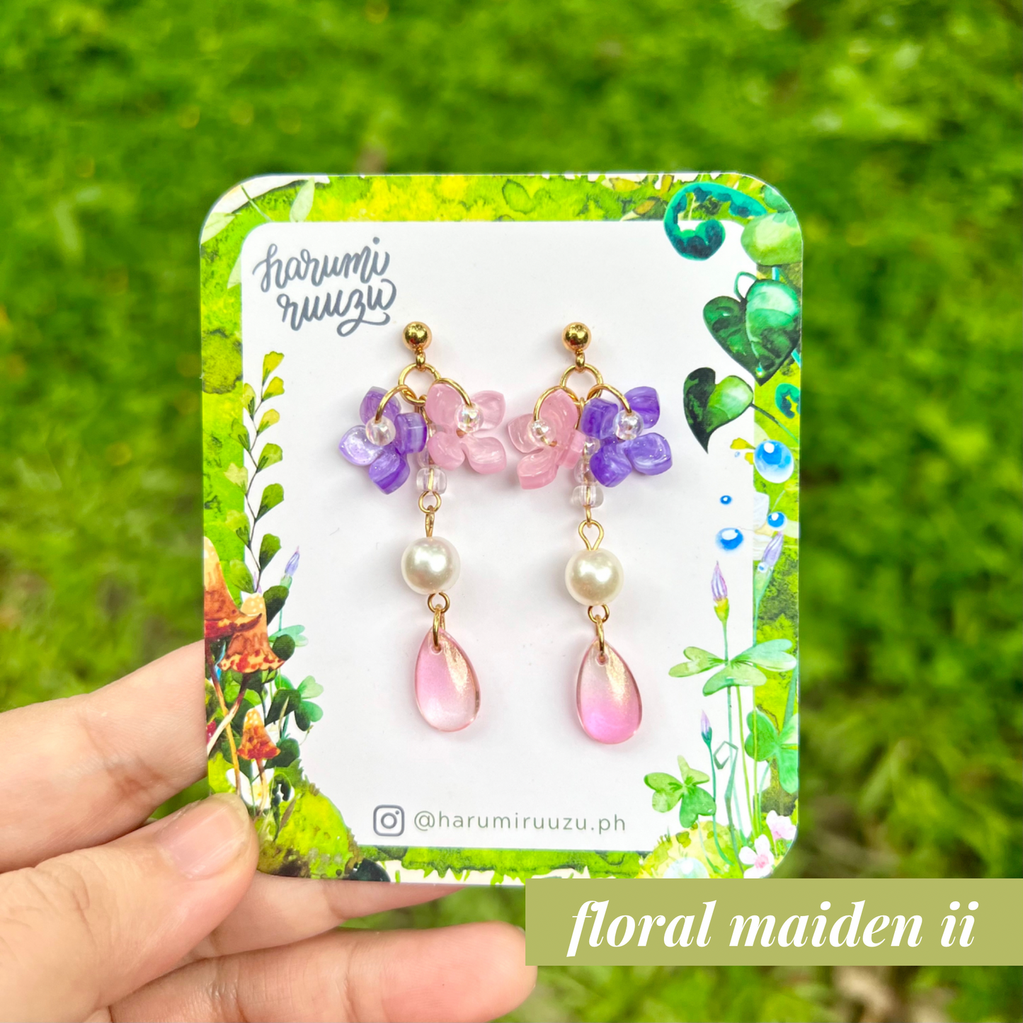 Enchanted Forest Collection Handmade Earrings