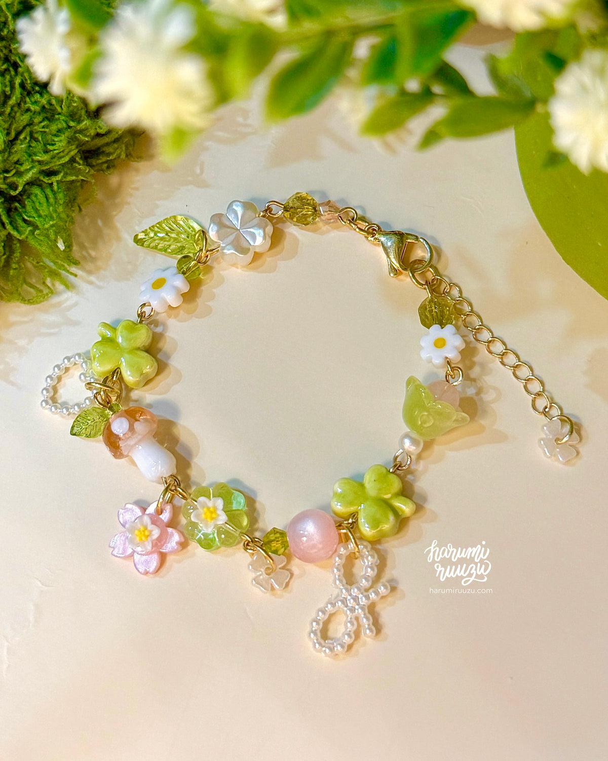 Lucky Girl Collection Handmade Bracelet