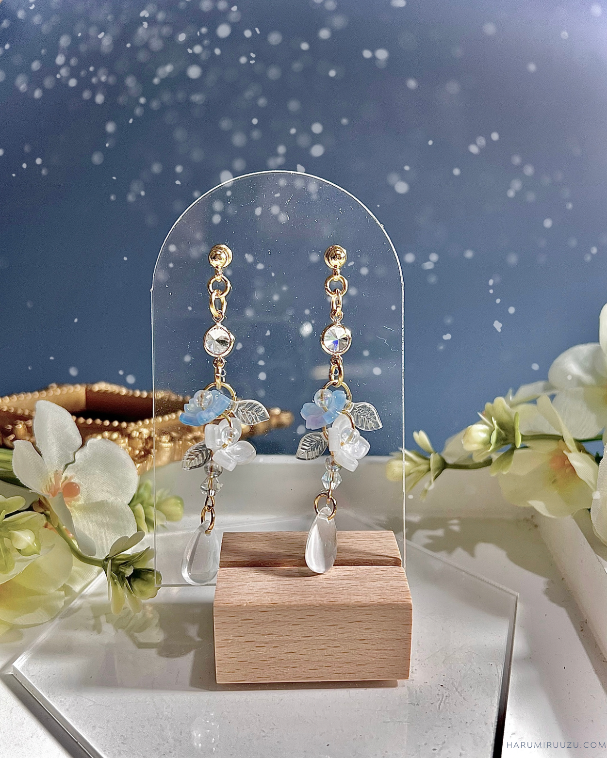 Frost Collection Handmade Earrings