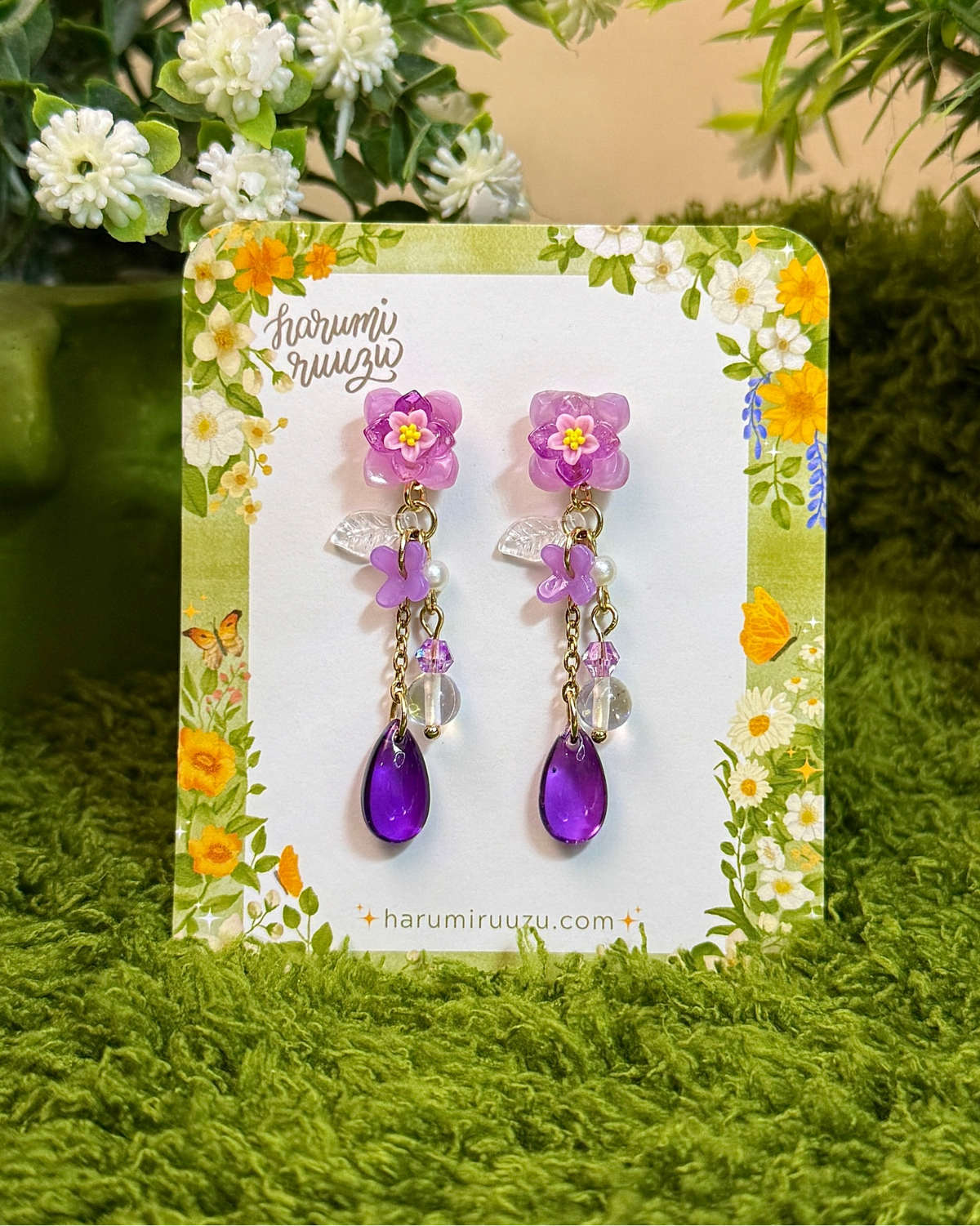Flight & Flora Handmade Earrings Collection