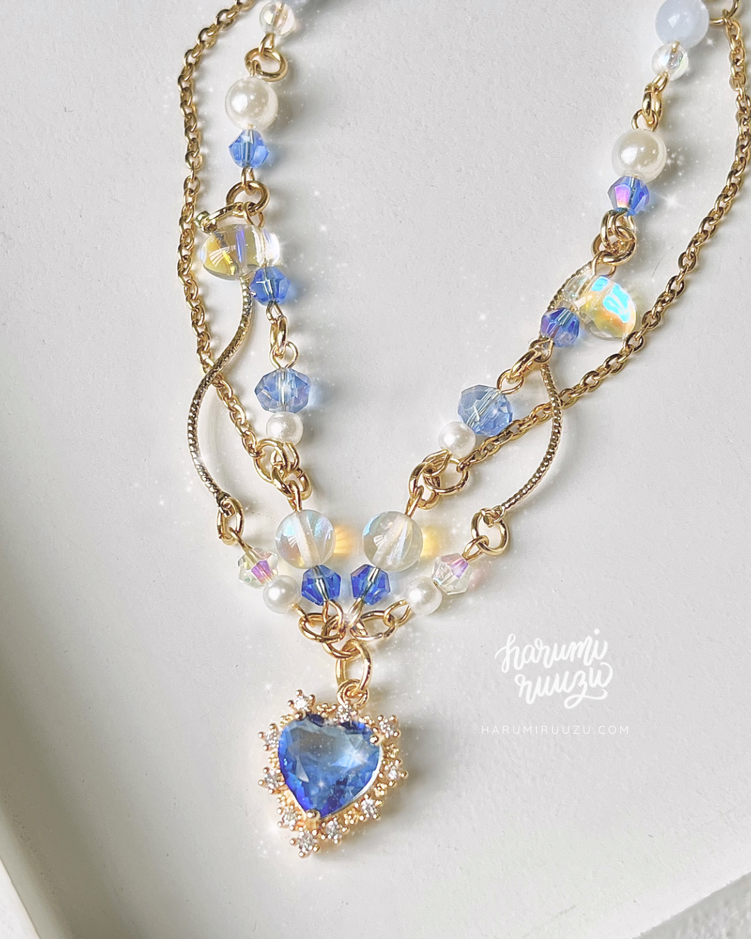 September 2023 Necklace of the Month by Harumiruuzu (Pre-order)