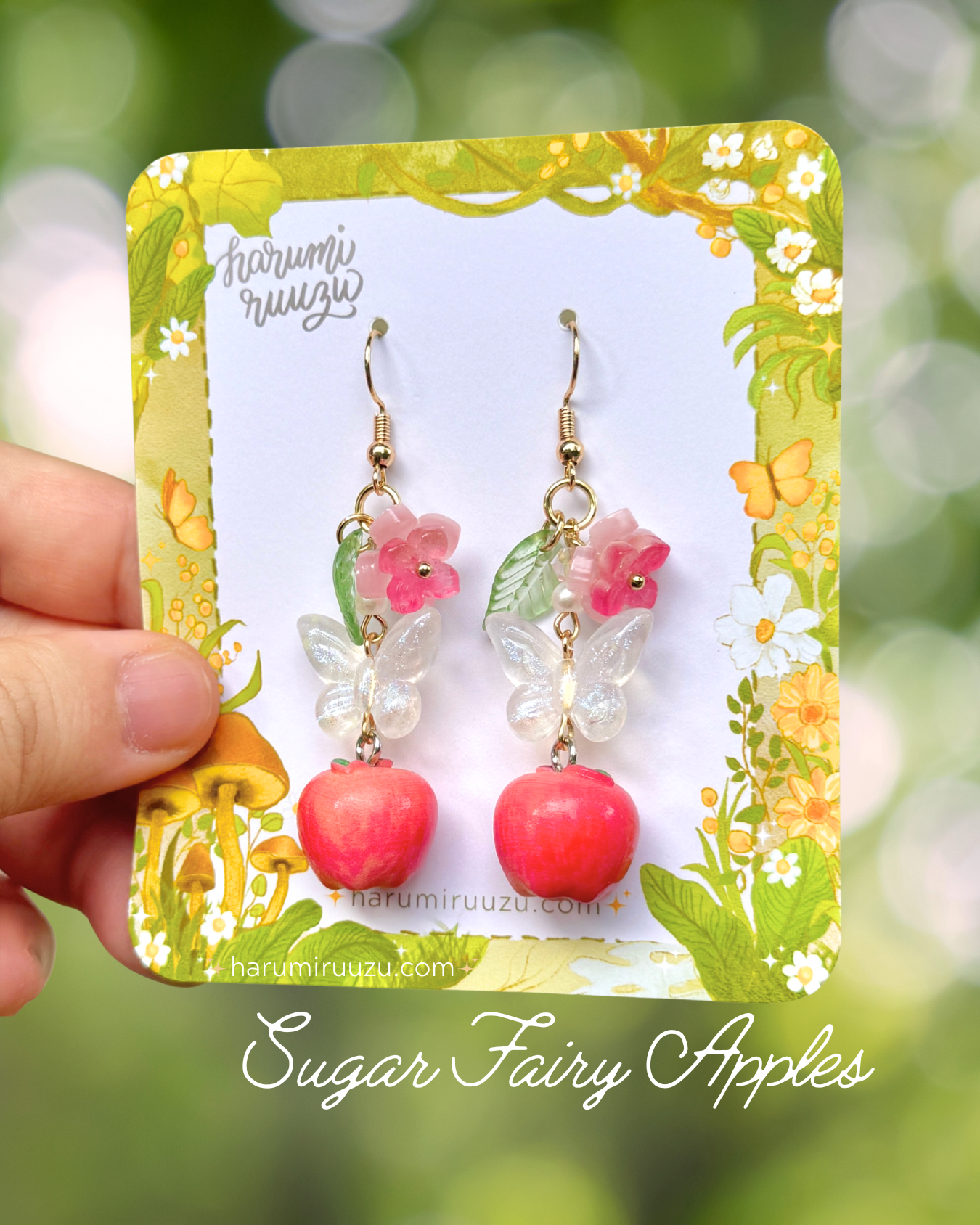 The Cottage Life Collection Handmade Earrings by harumiruuzu