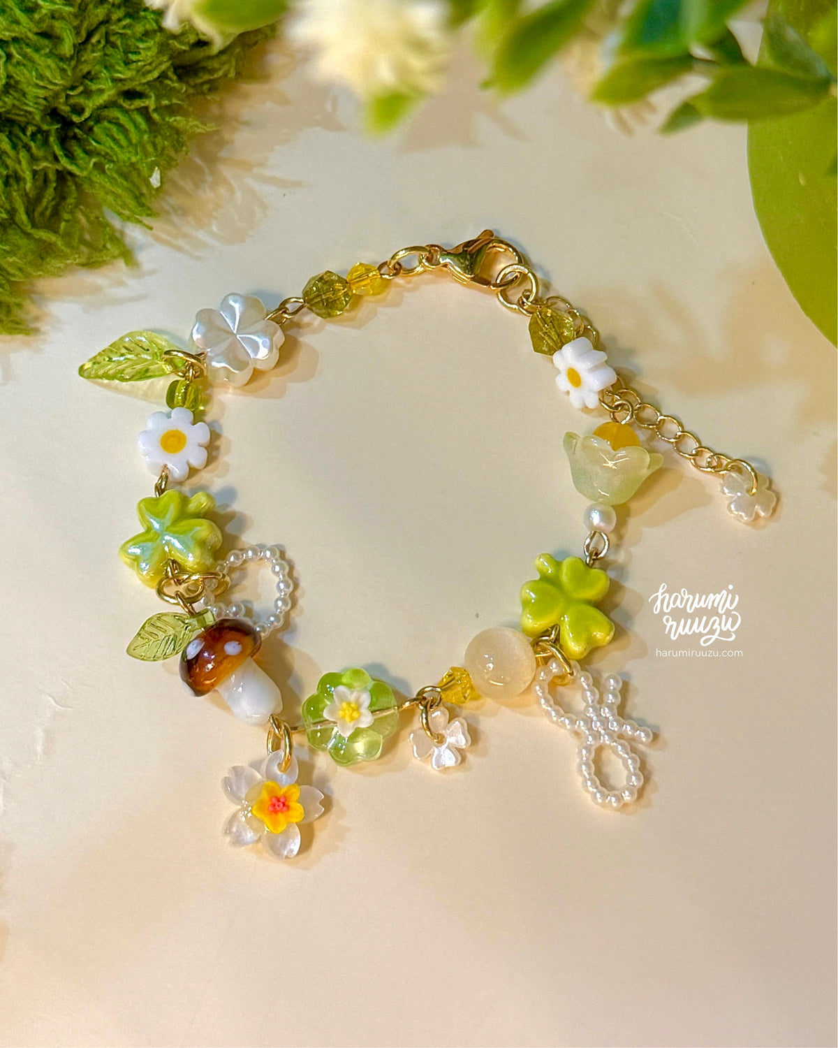 Lucky Girl Collection Handmade Bracelet