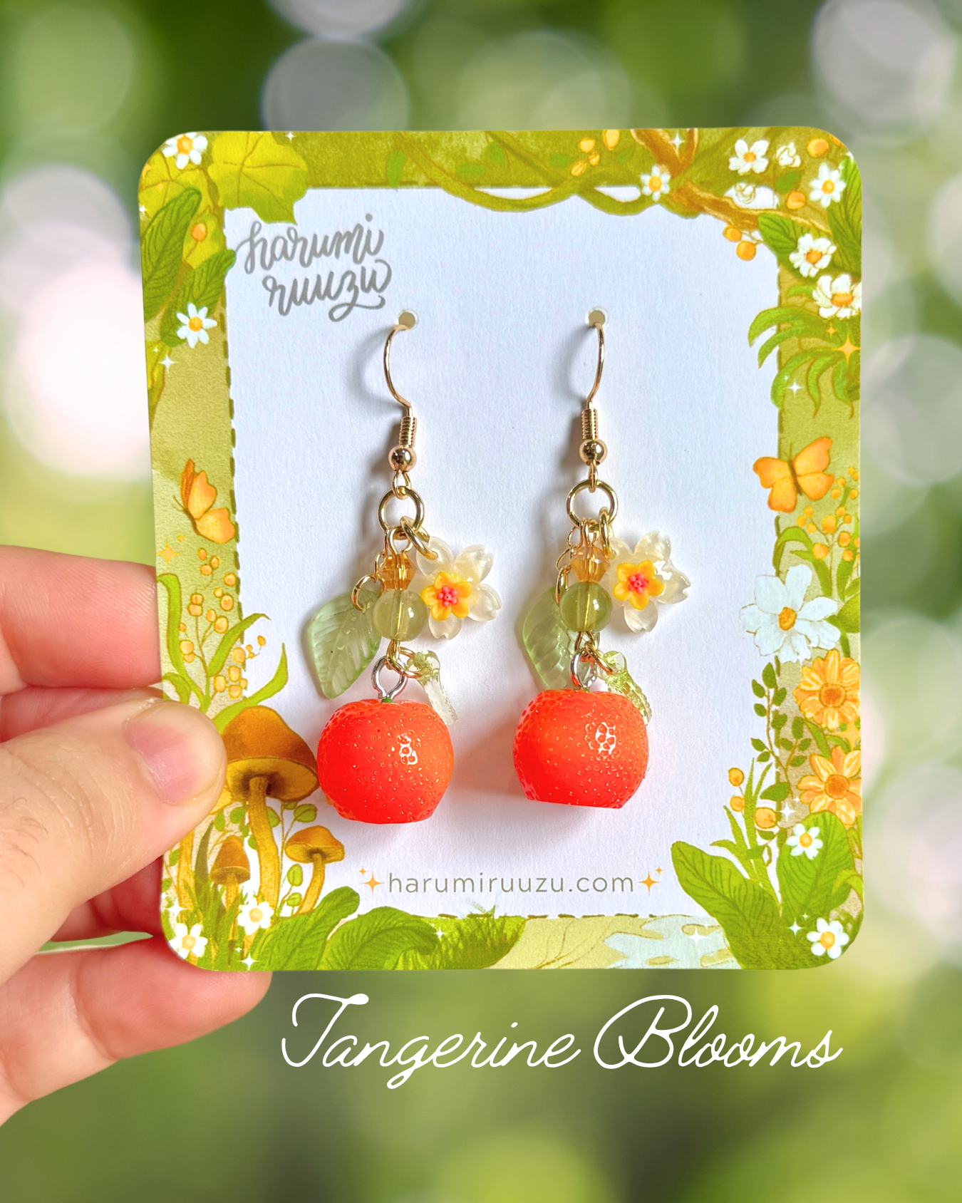 The Cottage Life Collection Handmade Earrings by harumiruuzu
