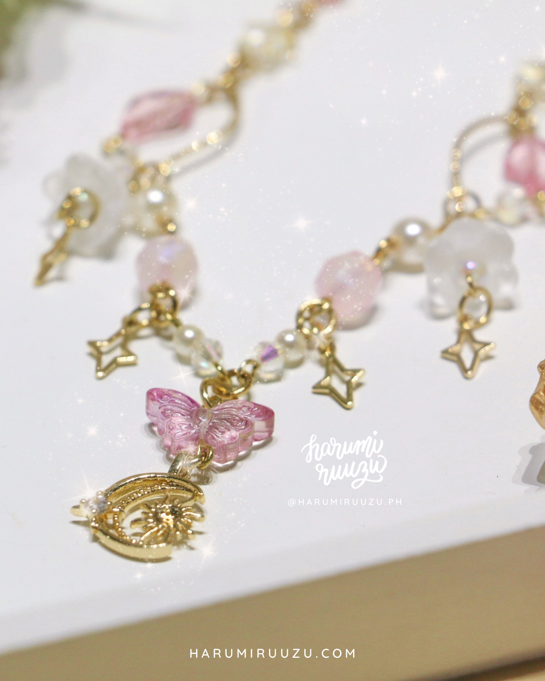 October 2023 Necklace of the Month by harumiruuzu (Pre-order)