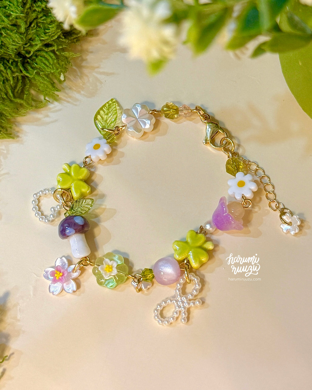 Lucky Girl Collection Handmade Bracelet