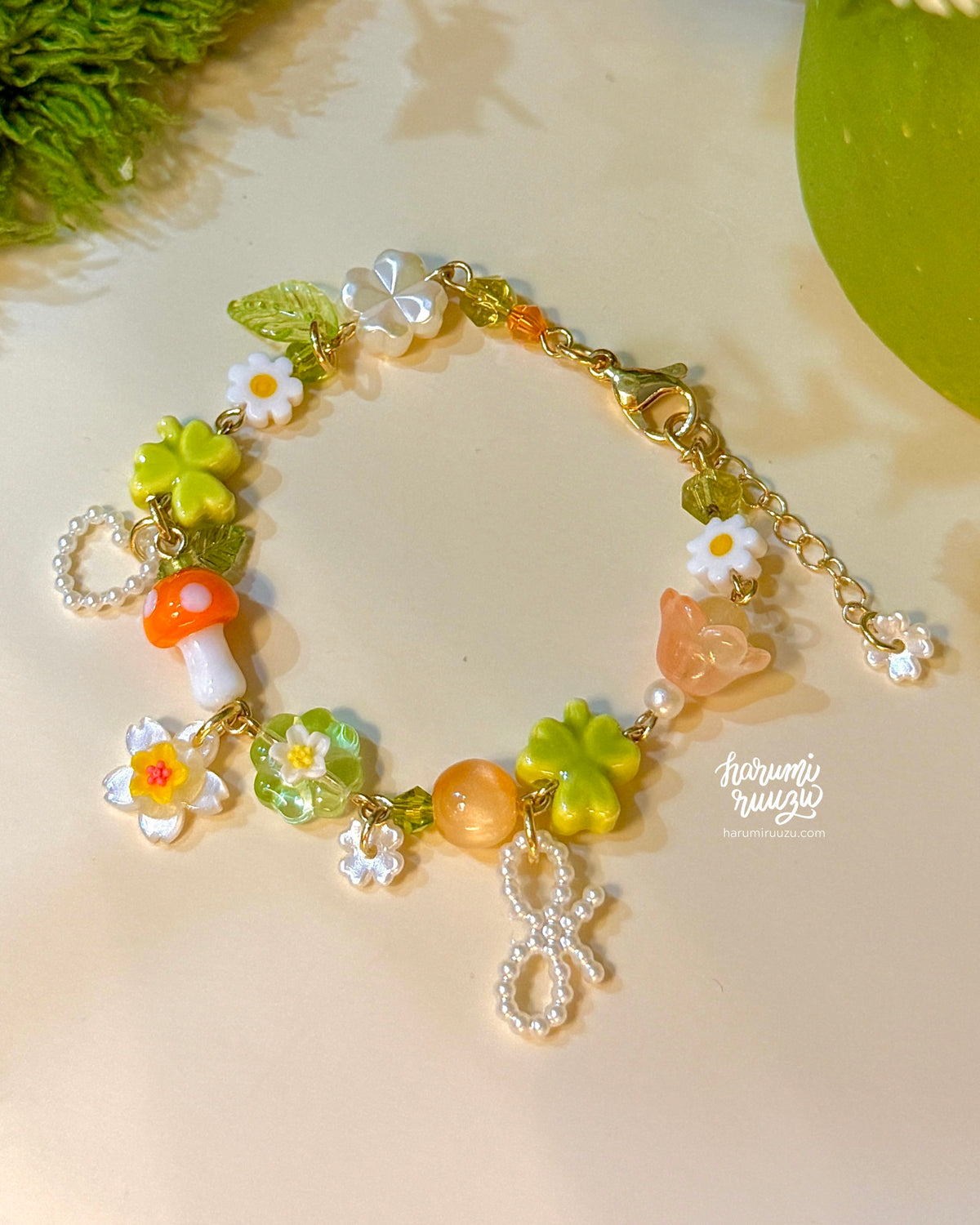 Lucky Girl Collection Handmade Bracelet