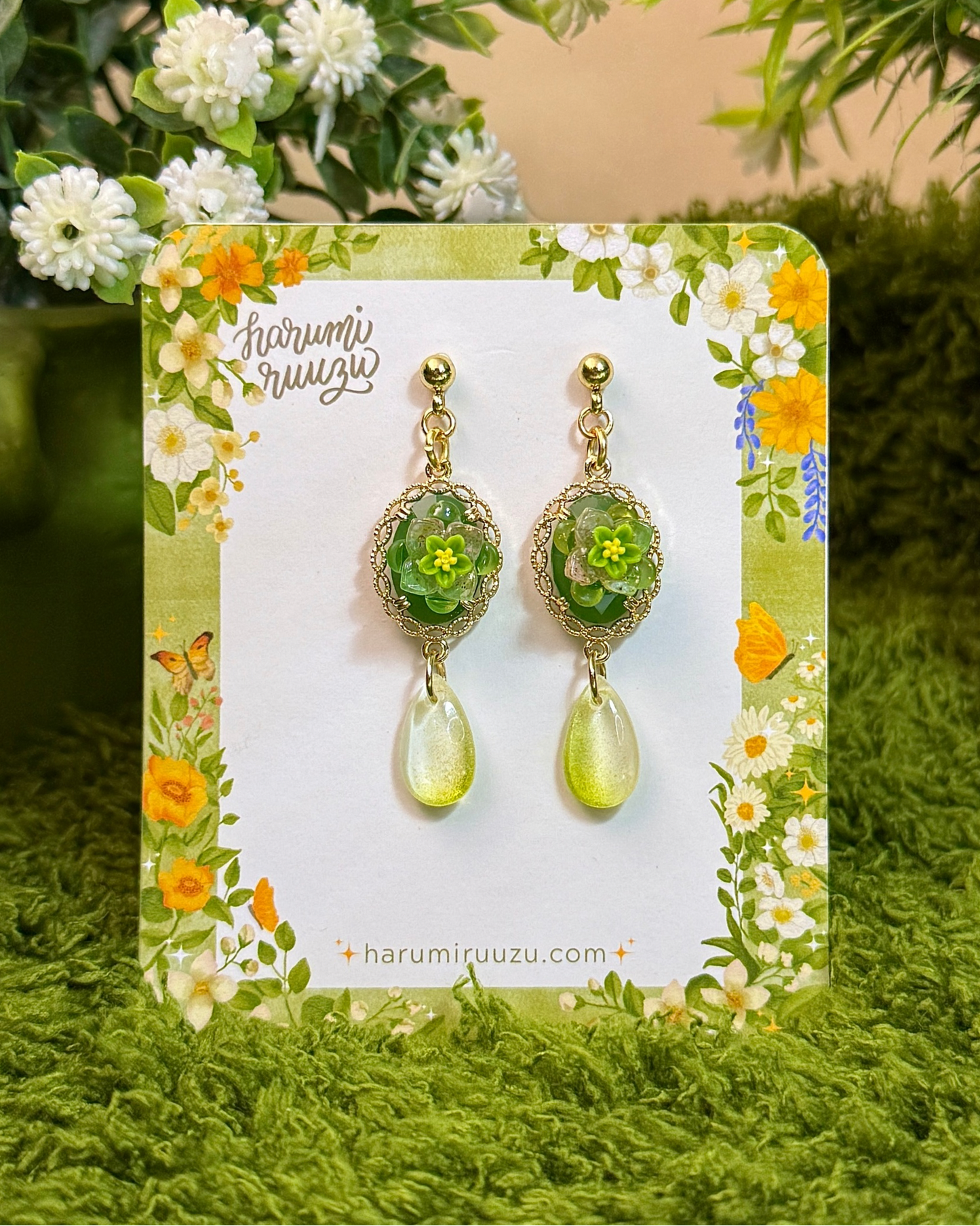 Flight & Flora Handmade Earrings Collection