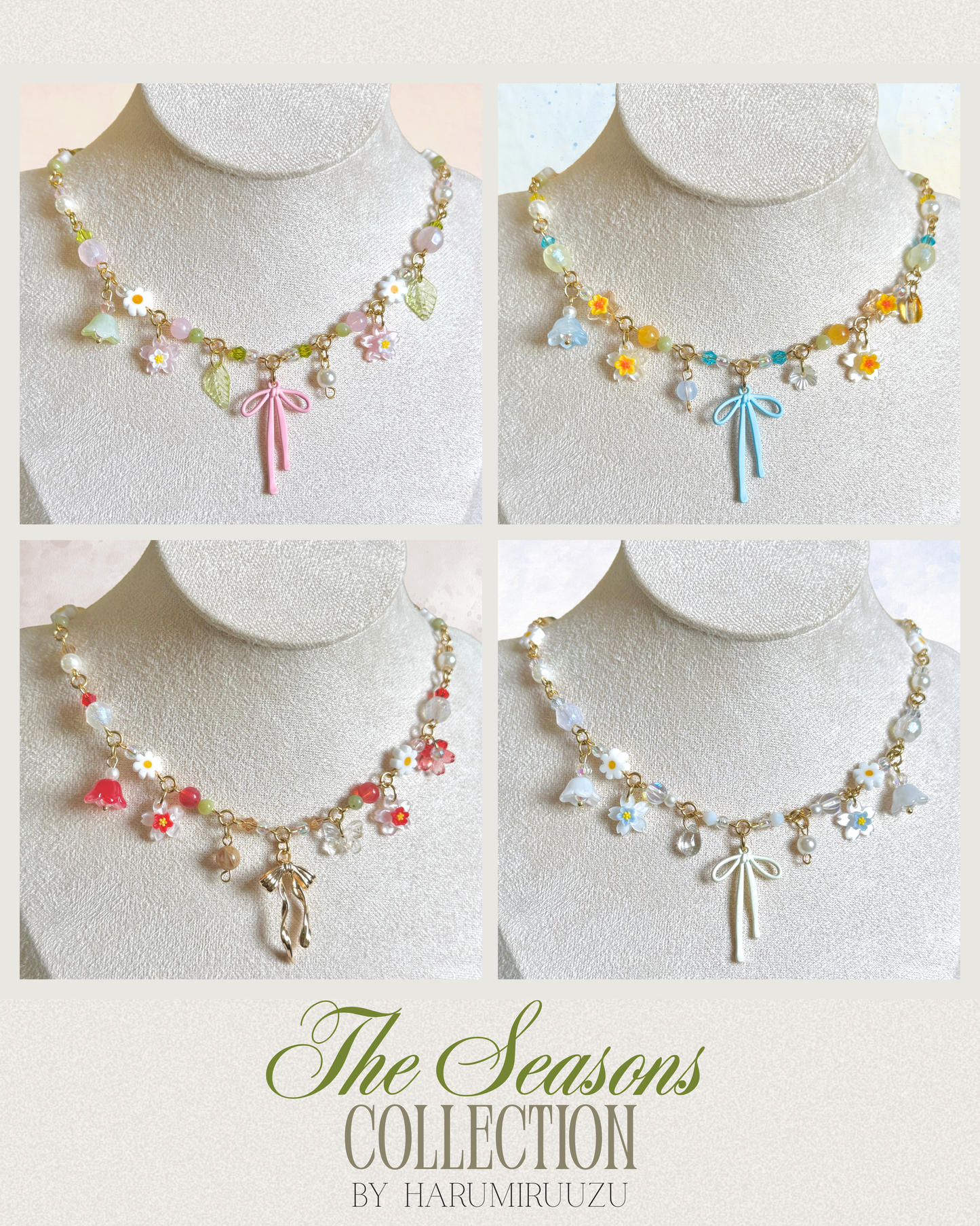 The Seasons Collection Handmade Necklace