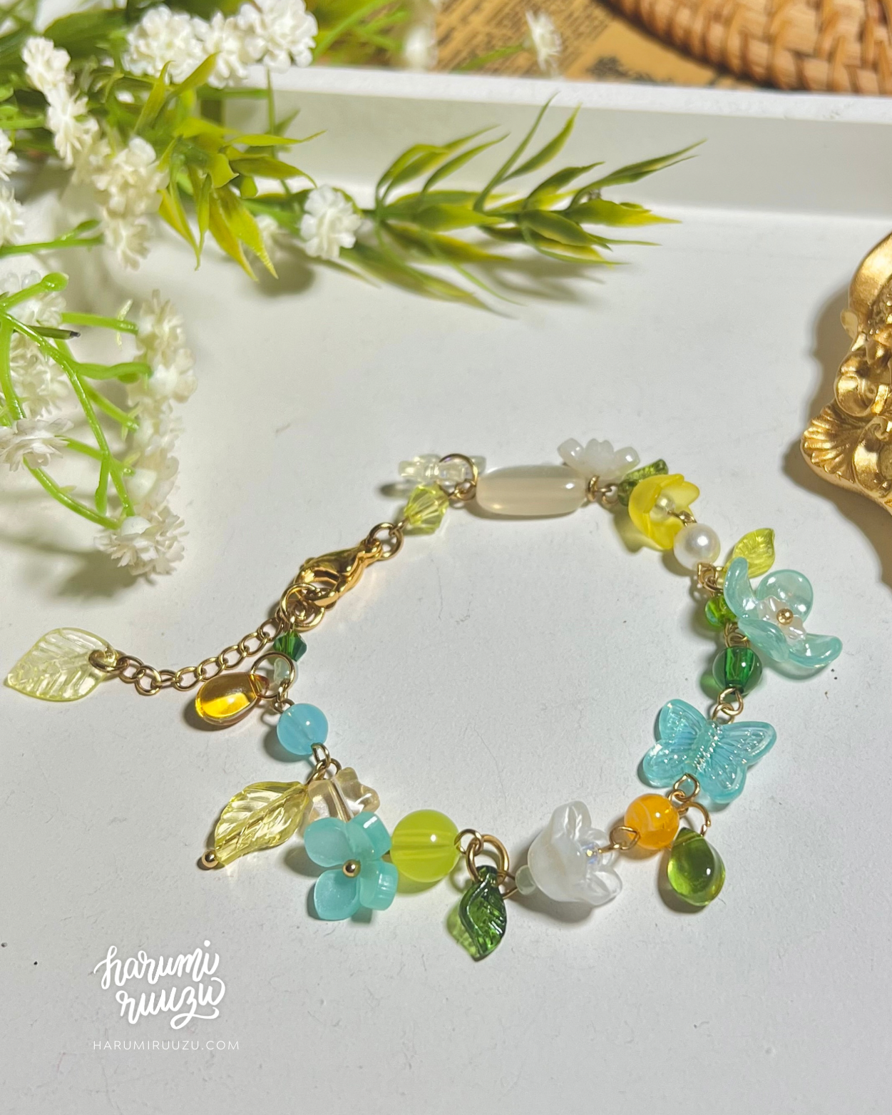 Harumi’s Garden Collection Bracelet