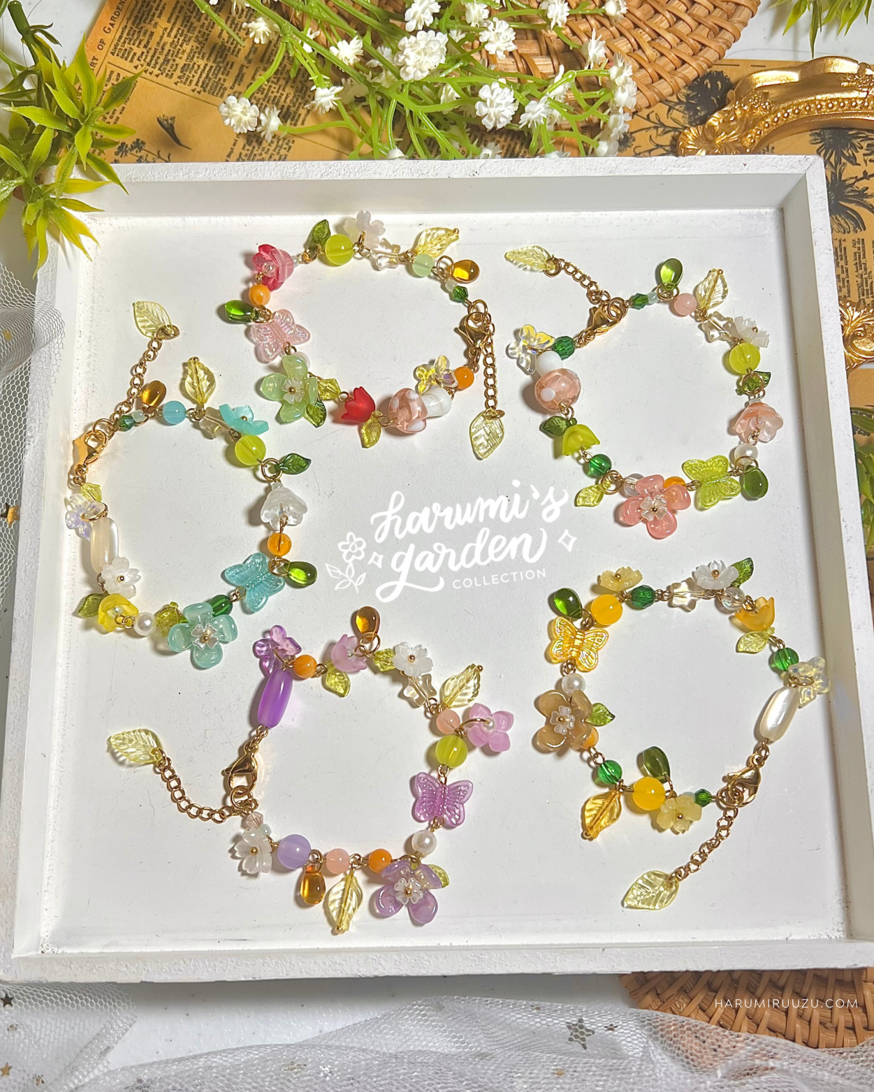 Harumi’s Garden Collection Bracelet