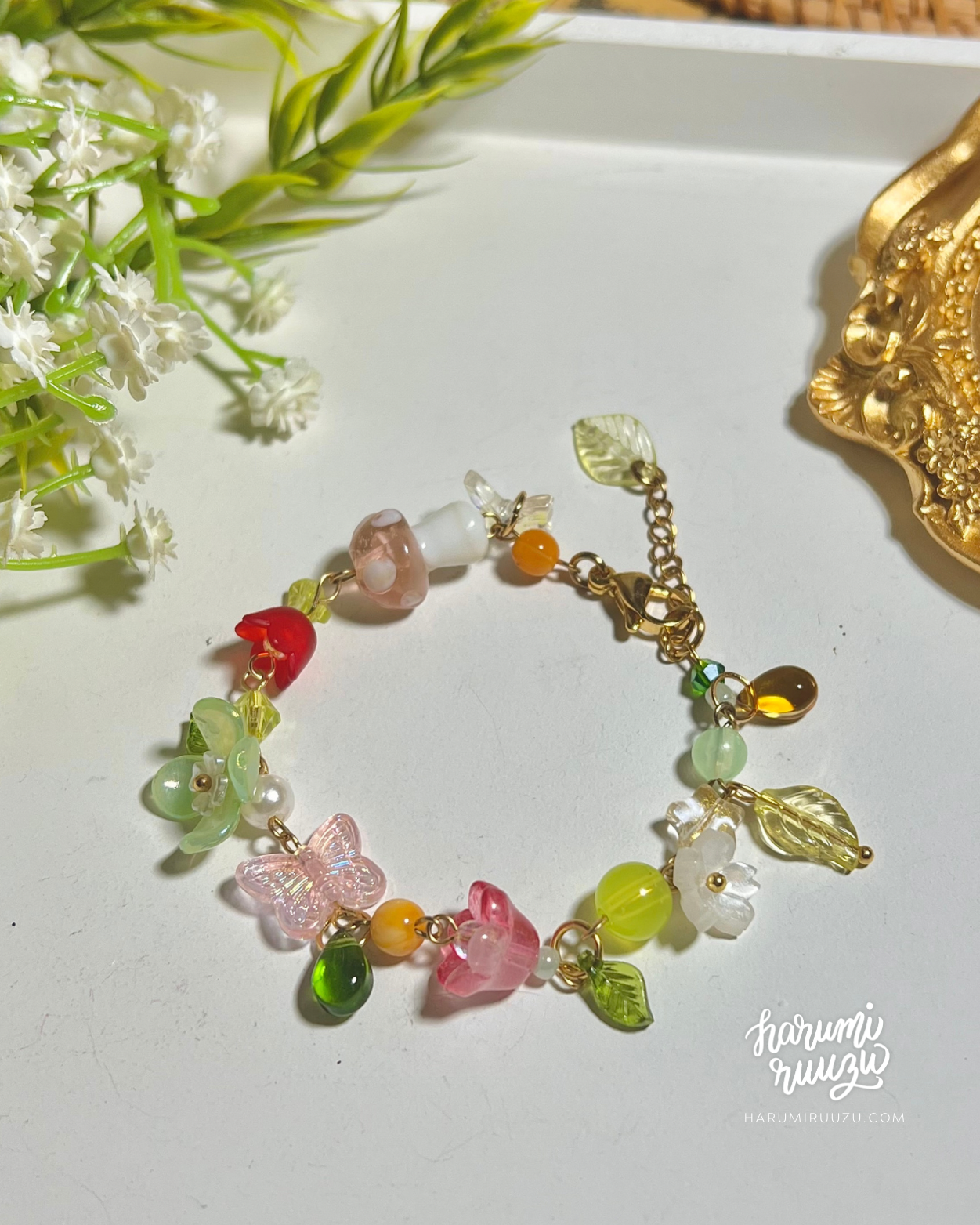 Harumi’s Garden Collection Bracelet