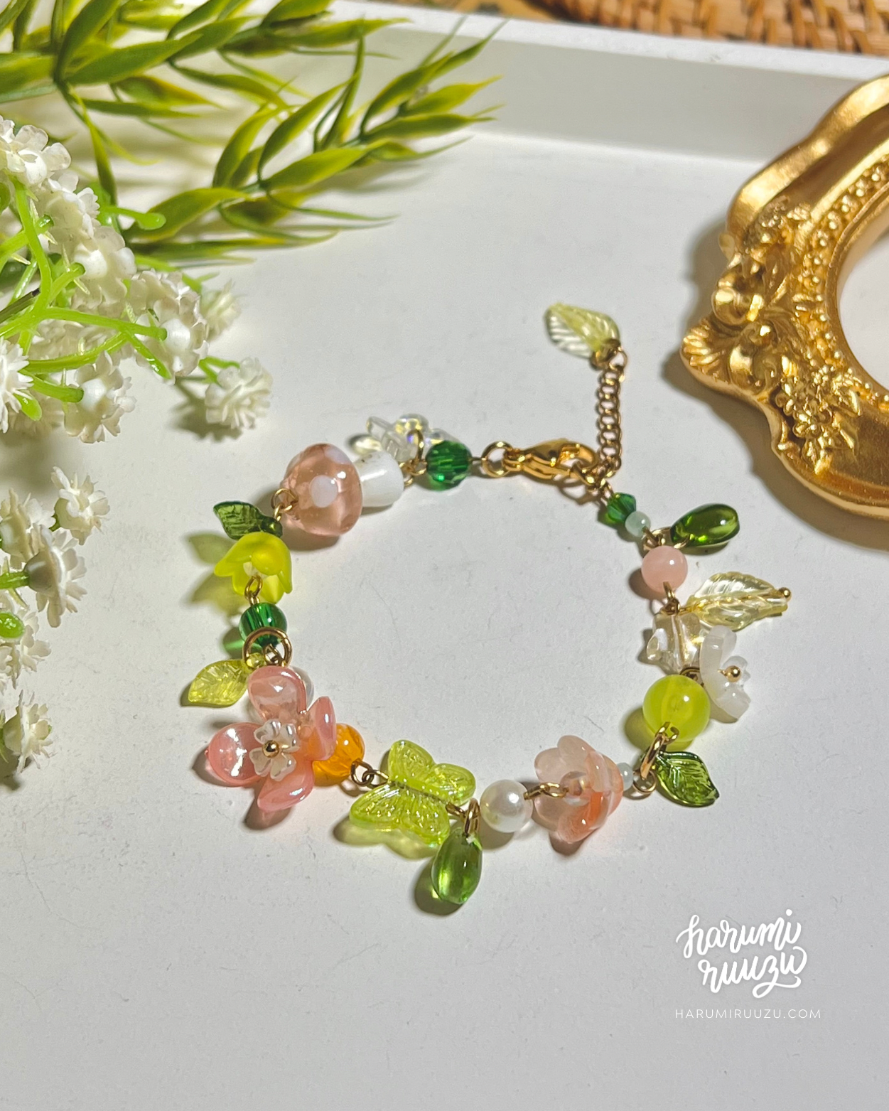 Harumi’s Garden Collection Bracelet