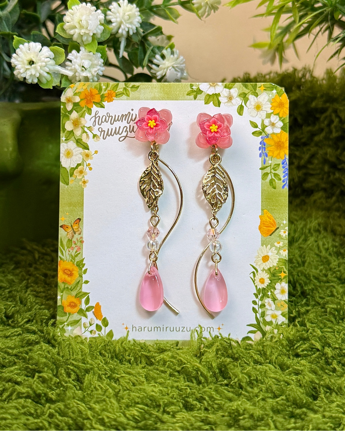 Flight & Flora Handmade Earrings Collection