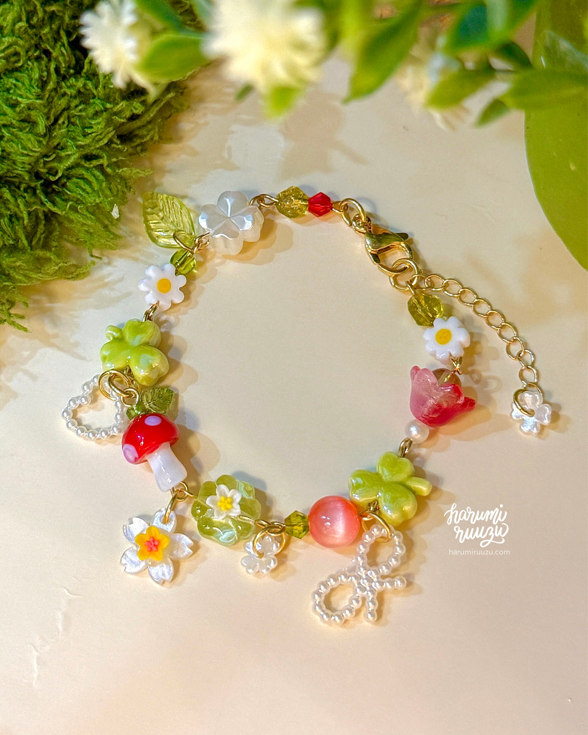 Lucky Girl Collection Handmade Bracelet