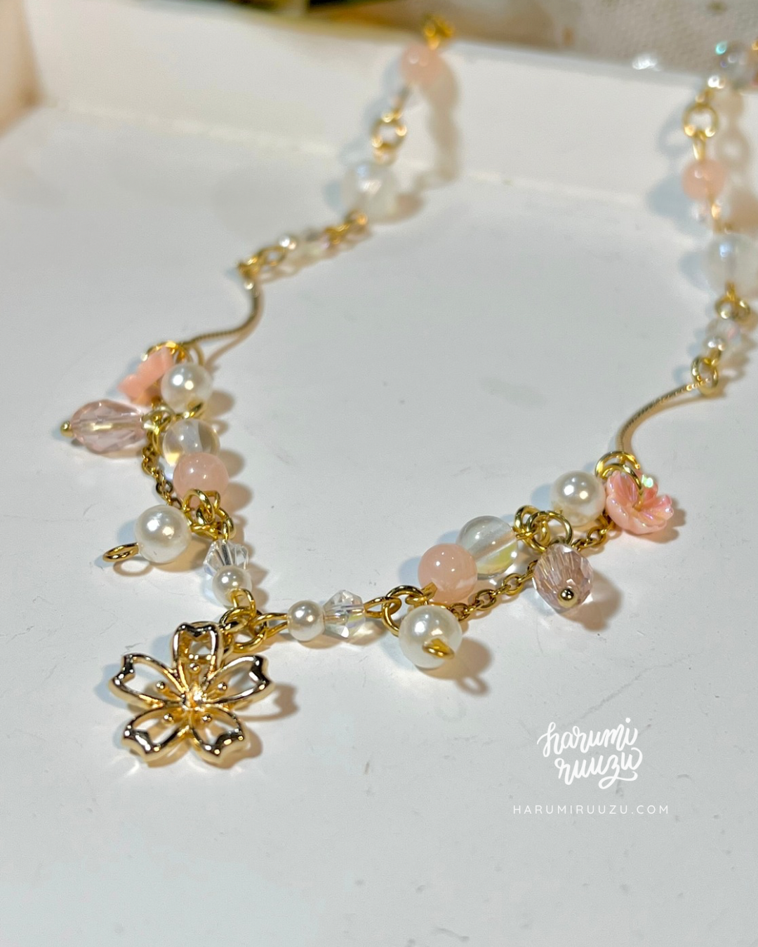 April 2024 Necklace of the Month by Harumiruuzu (Pre-order)