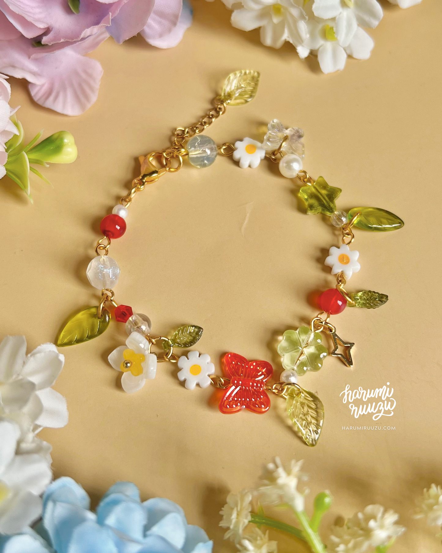 Petal Chroma Collection Bracelet