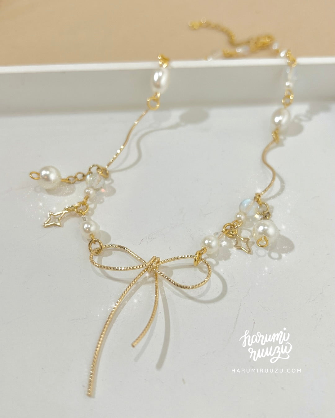 December 2023 Necklace of the Month by Harumiruuzu (Pre-order)