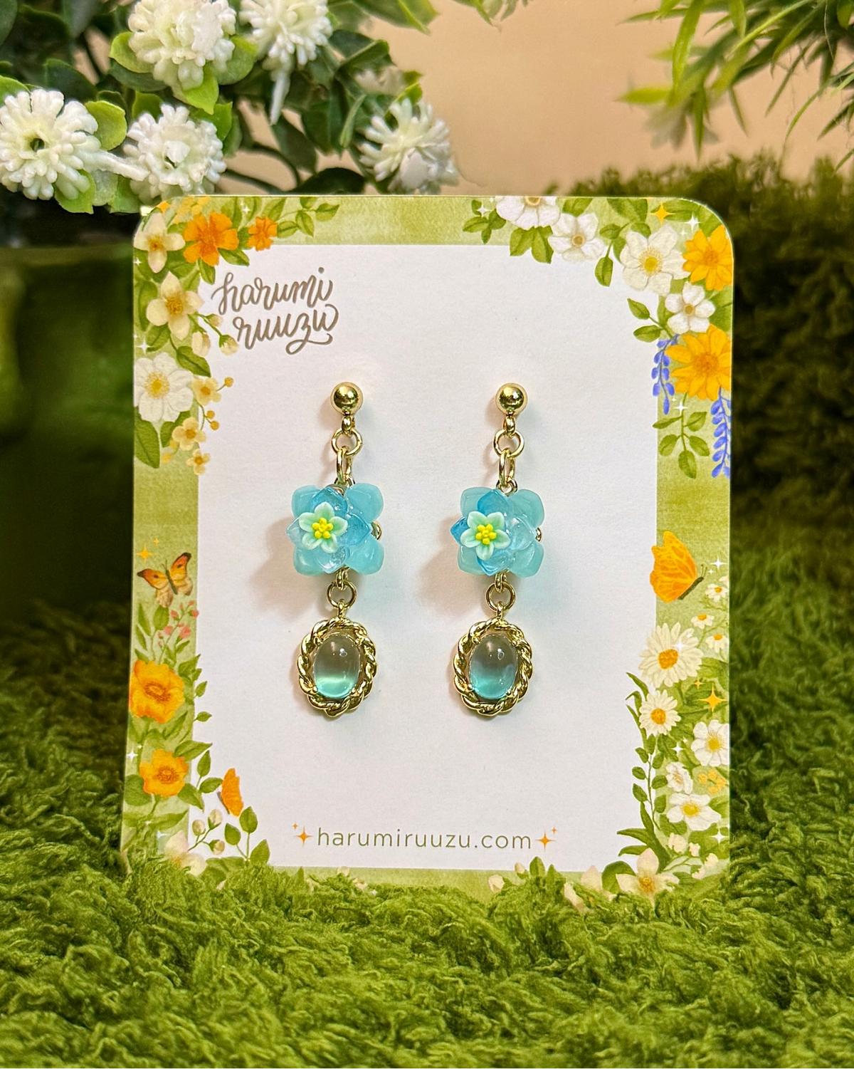 Flight & Flora Handmade Earrings Collection