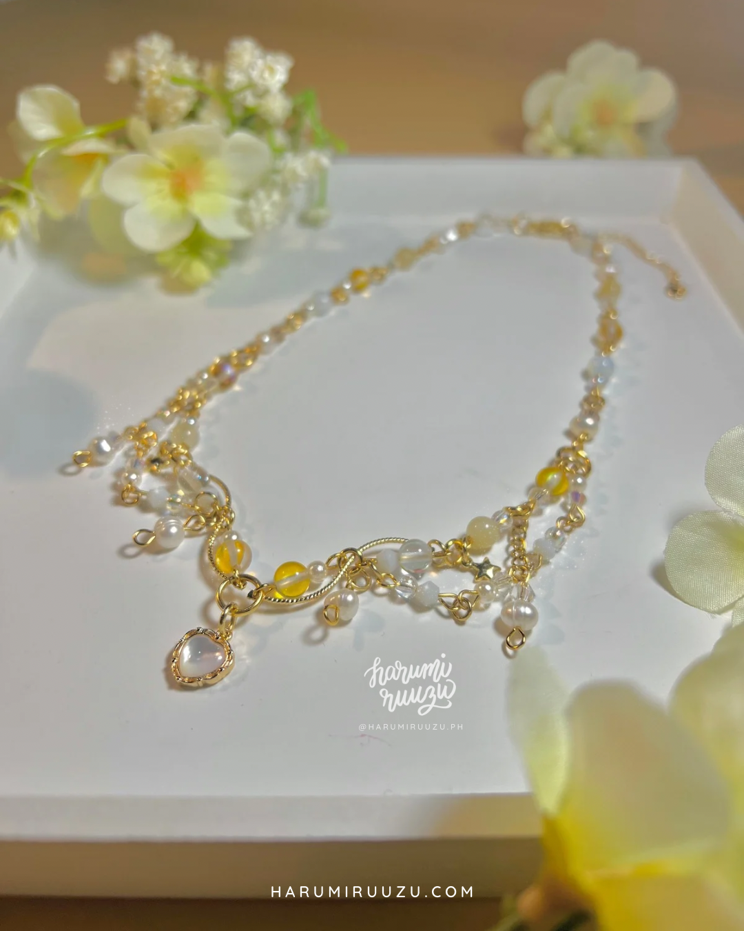 June 2024 Necklace of the Month by Harumiruuzu (Pre-order)