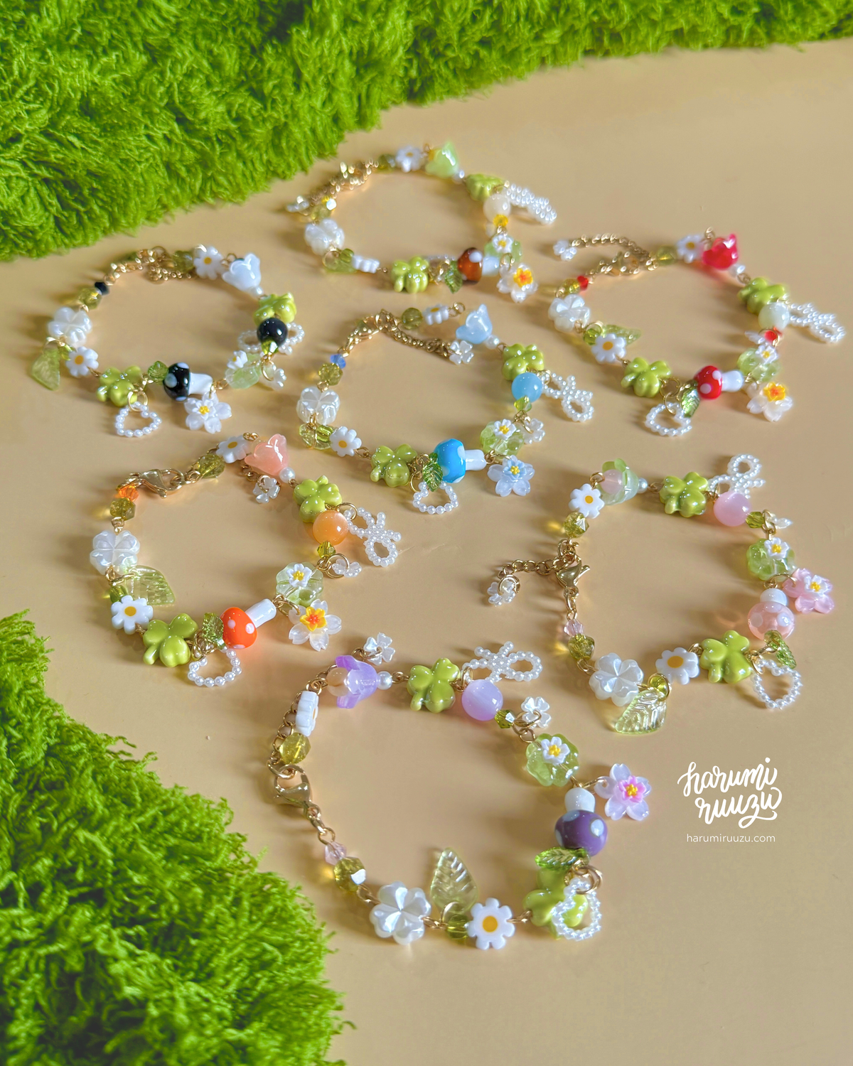 Lucky Girl Collection Handmade Bracelet