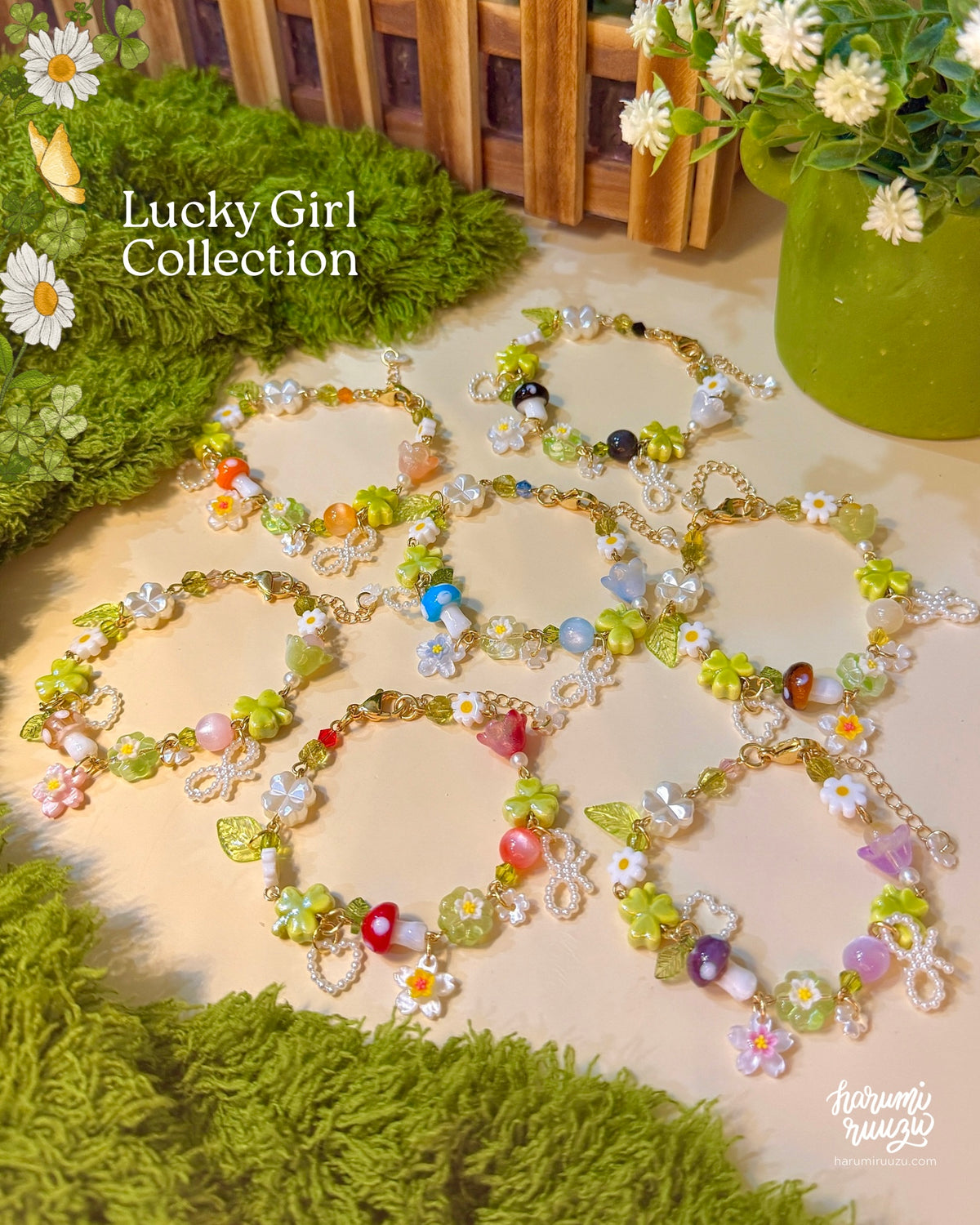 Lucky Girl Collection Handmade Bracelet