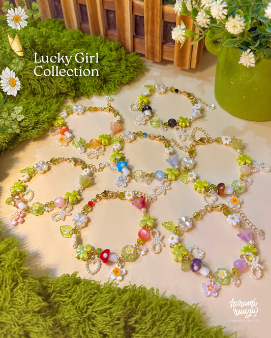 Lucky Girl Collection Handmade Bracelet