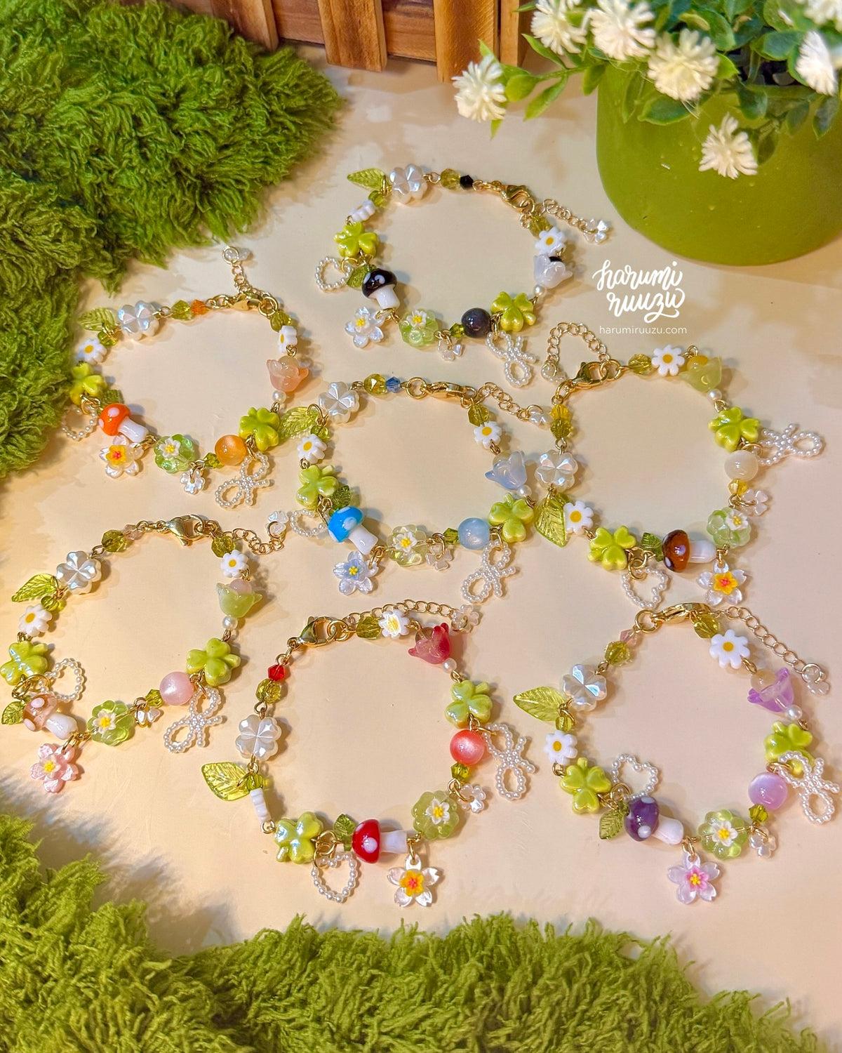 Lucky Girl Collection Handmade Bracelet