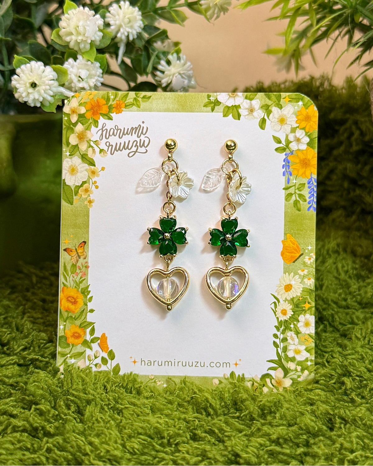 Flight & Flora Handmade Earrings Collection