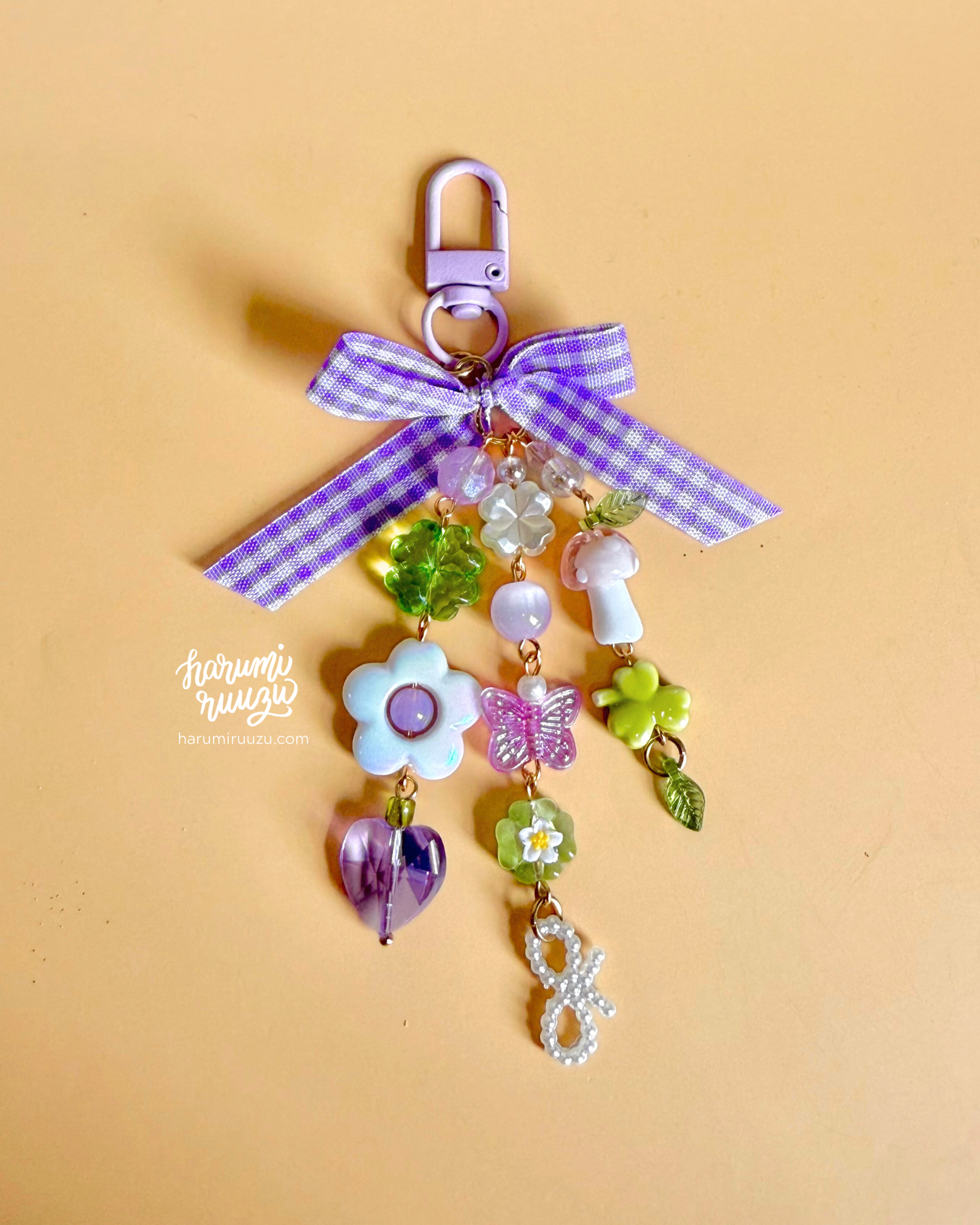Lucky Girl Collection Handmade Keychain