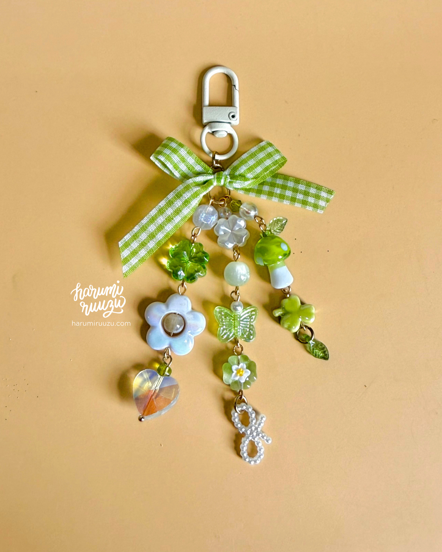 Lucky Girl Collection Handmade Keychain